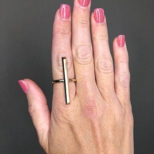 Kendra Scott Reggie Cocktail Ring in Gold - 7